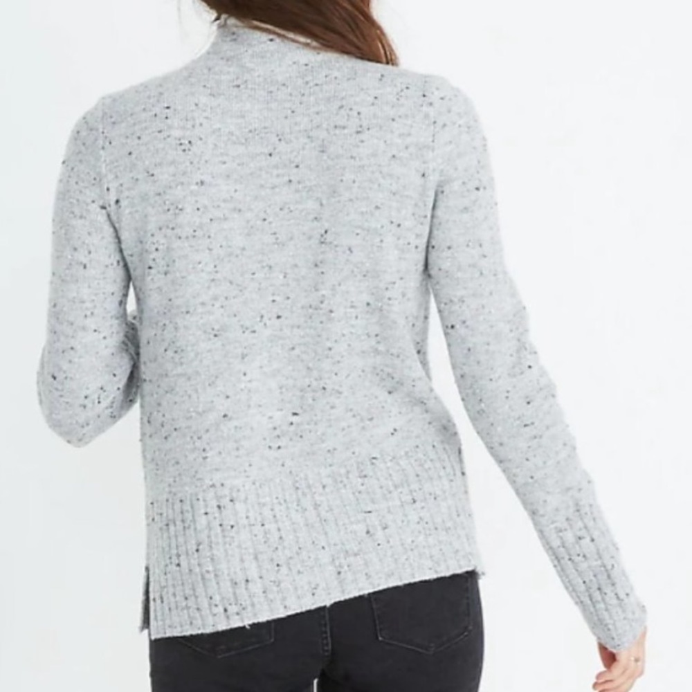 Madewell Donegal Inland Turtleneck Sweater in Coziest Yarn - Picture 3 of 10